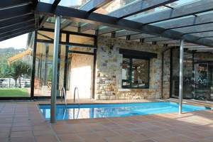 Piscina climatizada :Vivienda-Unifamiar 