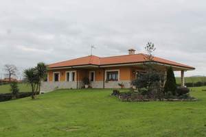 Fachada principal :Vivienda-Unifamiliar