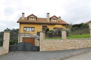 Fachada principal :Vivienda-Unifamiliar