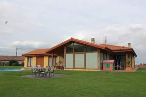 Fachada principal :Vivienda-Unifamiliar