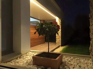 Terraza :Vivienda-Unifamiliar en Las Llascaras