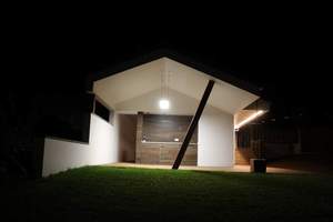 Barbacoa :Vivienda-Unifamiliar en Las Llascaras