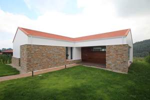 Fachada principal Vivienda-Unifamiliar en Las Llascaras