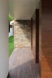 Terraza  :Vivienda-Unifamiliar en Las Llascaras