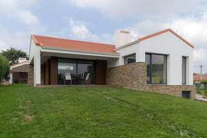 Fachada trasera 4 :Vivienda-Unifamiliar en Las Llascaras