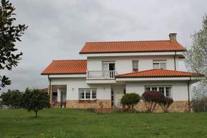 Fachada trasera  : Vivienda-Unifamiliar 