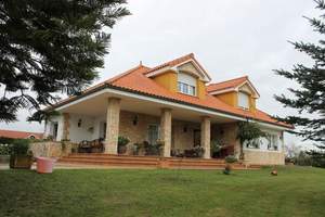 Fachada principal 2  :Vivienda-Unifamiliar 