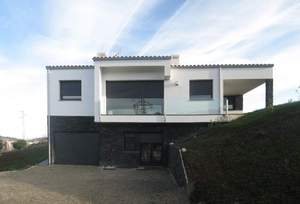 Fachada principal : Vivienda-Unifamilar 