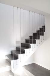 Escaleras : Vivienda-Unifamilar 