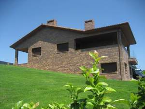 Fachada   lateral :Vivienda-Unifamilar 