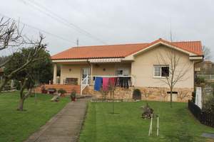 Fachada trasera   :Vivienda-Unifamiliar 