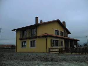 Fachada principal  :Vivienda-Unifamilar 