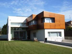 Fachada  principal 2  :Vivienda-Unifamilar 