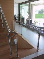 Escaleras: Vivienda-Unifamiliar 