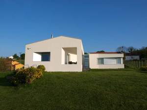 Fachada principal  : Vivienda-Unifamiliar 