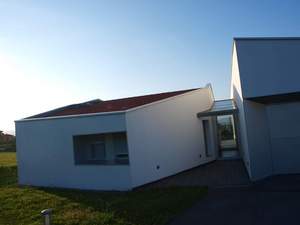 Fachada trasera 3 : Vivienda-Unifamiliar 
