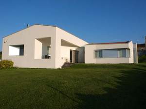 Fachada principal 2  : Vivienda-Unifamiliar 
