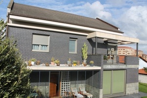 Fachada trasera 3:Vivienda-Unifamiar 