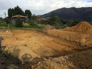 Excavacion: Vivienda-Unifamilar 