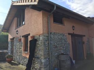 Fachada Principal y lateral : Alojamientos Rurales (Cañedo)