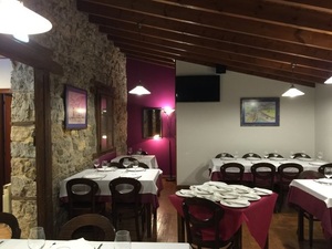 Comedor : Bar Las Brisas Pravianas (Cañedo)