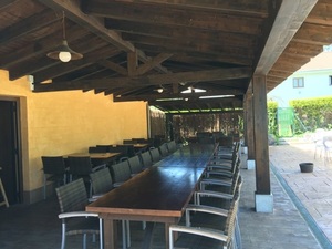 Comedor Trasero : Bar Las Brisas Pravianas (Cañedo)