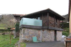 Fachada tarasera : Alojamientos Rurales (Cañedo)