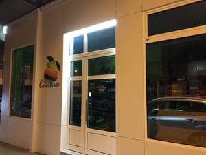alucobond alucobond led iluminacion vinilos frutas fruteria costa verde