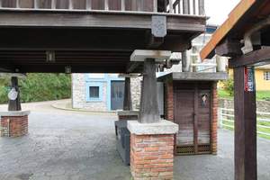 Horreo y casa :Restauracion de Casa con Urbanizacion 