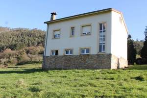 Fachada trasera : Rehabilitacion de casa