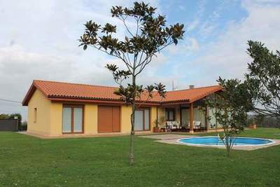Vivienda-Unifamiliar (San Martin de Huerces Gijón)
