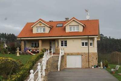 Vivienda-Unifamiliar  (Veranes Gijón)