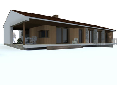 Construcción en Proceso Vivienda-Unifamilar 